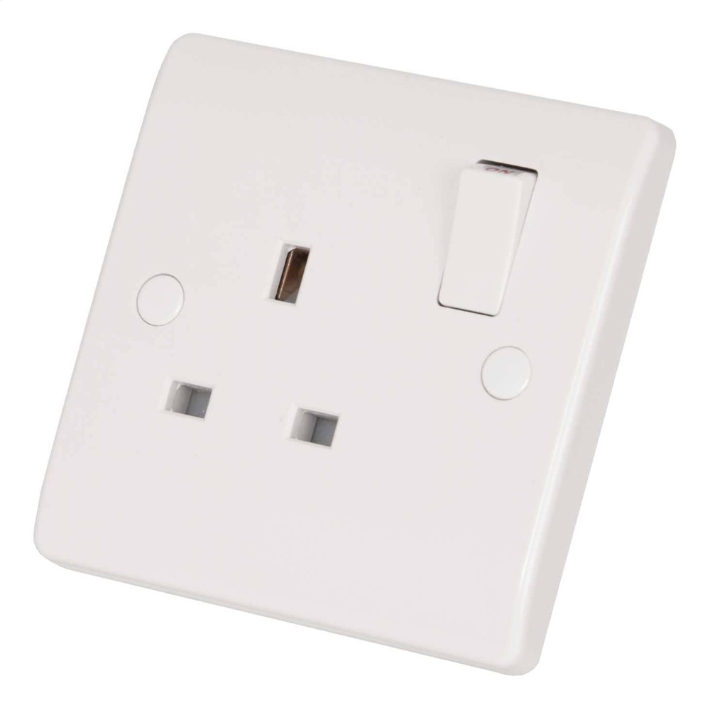 1 Gang Switched Socket - 74975