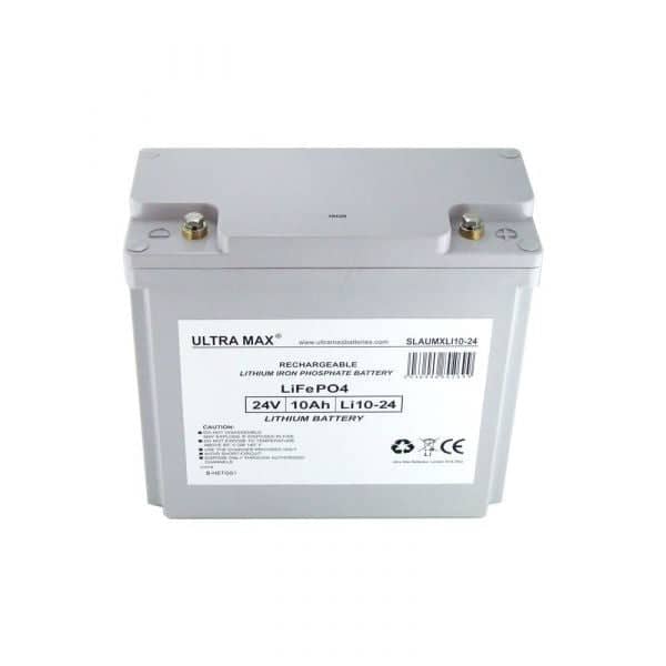 SLA UltraMax Lithium 10A-24 LiFeP    SLAUMXLI10-24