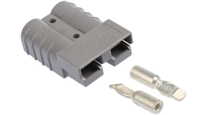 Anderson Connector Male 120A Grey    1624566