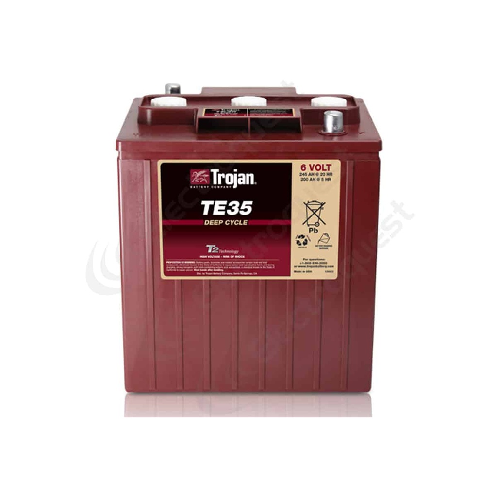 Trojan TE35 6v Deep Cycle    TE35