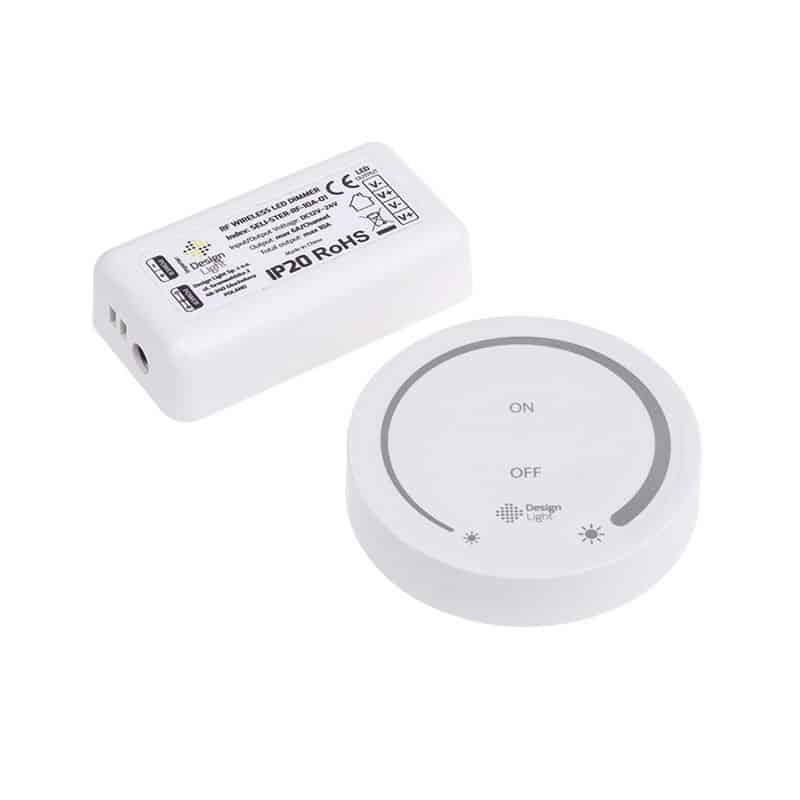 SELI SET - RF controller with remote control White   SELI-Z-1P-RF-10A-01