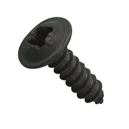 Self Tapping Screws 6 x 1/2" Black ( Single )   ST16