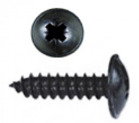 Self Tapping Screws 8 x 3/4" Black ( Single )   ST20