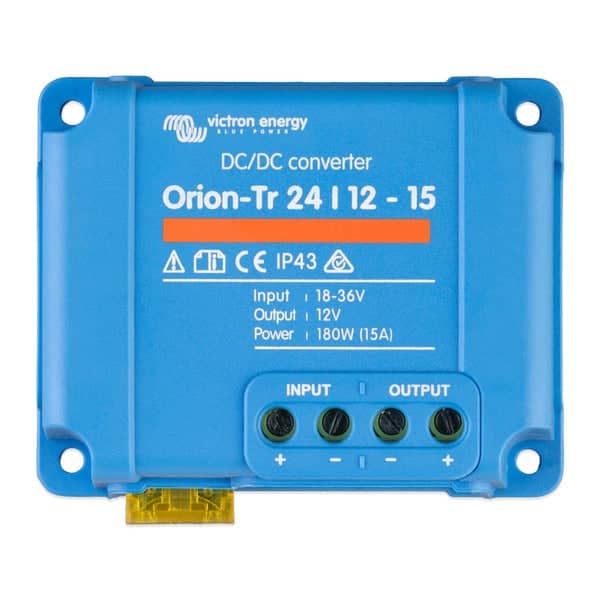 ** Victron Orion-Tr DC-DC converter 24/12-15 (180W) Retail   ORI241215200R