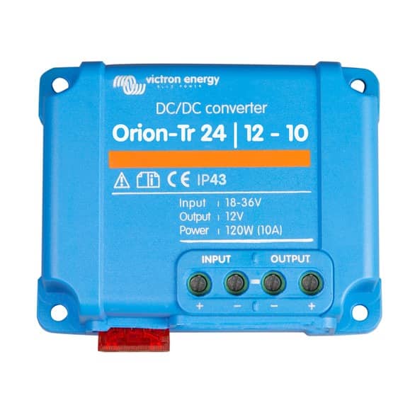 Victron Energy Orion-Tr DC-DC converter 24/12-10 (120W) Retail   ORI241210200R