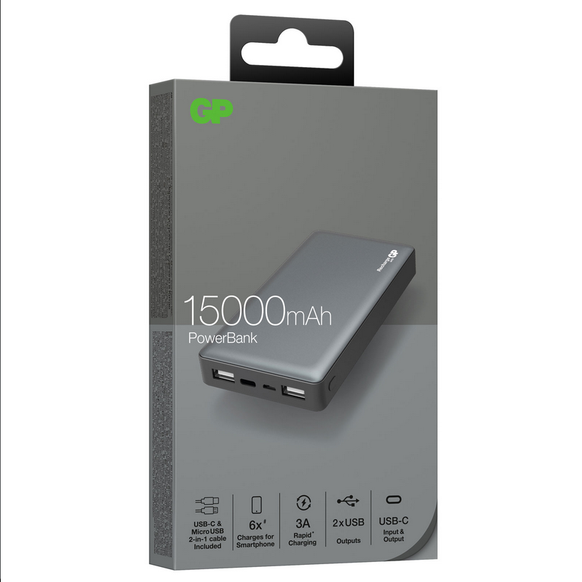 GP 1500MA Powerbank    GPACCMP15001