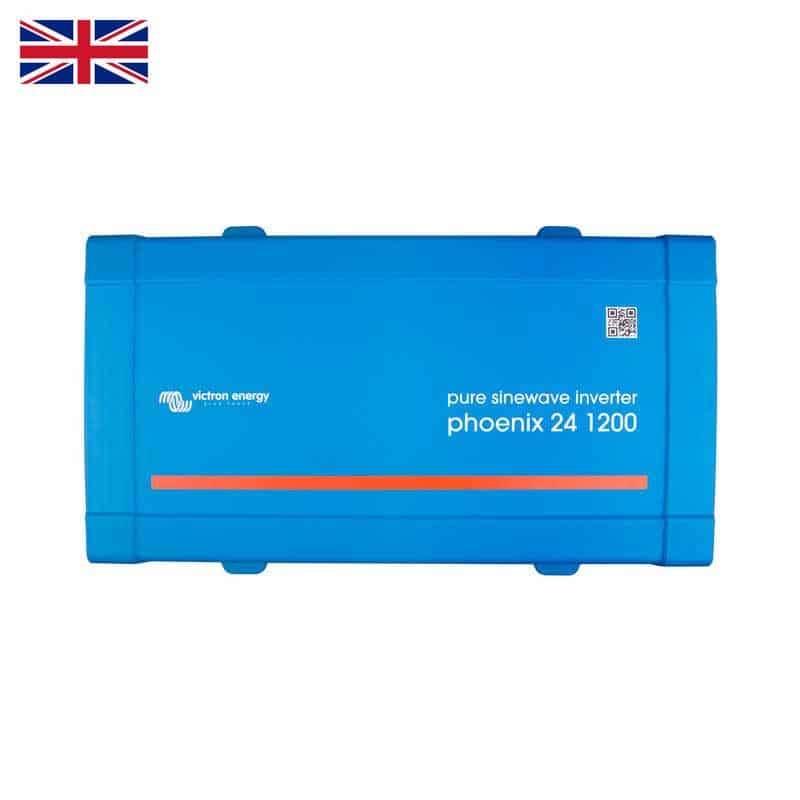 Victron Phoenix Inverter 24/1200 230V VE.Direct UK   PIN242121400