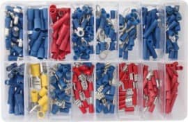 Assorted Insulated Crimp Set ( 300 piece )