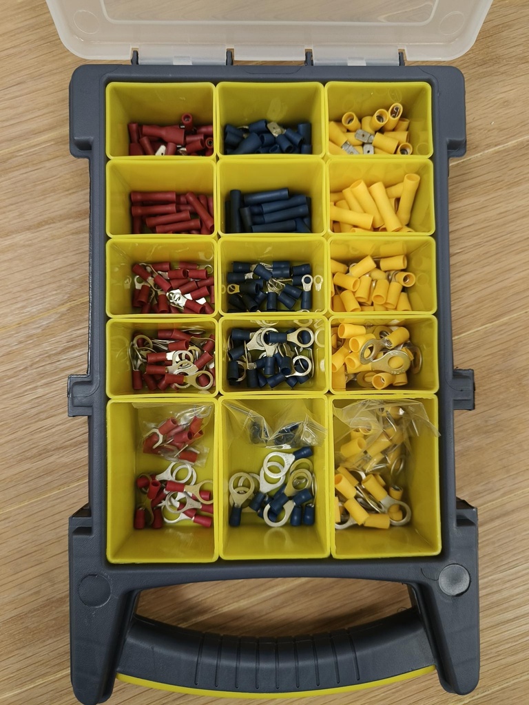 Assorted Insulated Crimp Set ( 300 piece )