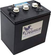 Pegasus PB6330 Deep Cycle 6v 330a Monoblock    PB6330