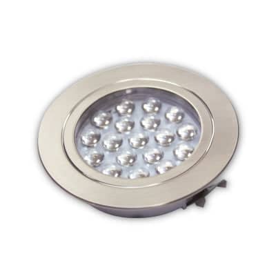 Dimatec Chrome Recessed 18 LED Touch Control    200SMB1.2CRT