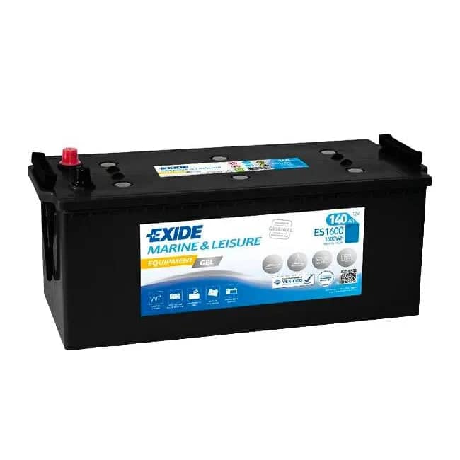 Exide ES1600 ( 629 ) Equipment GEL Marine and Leisure Battery 140Ah   ES1600