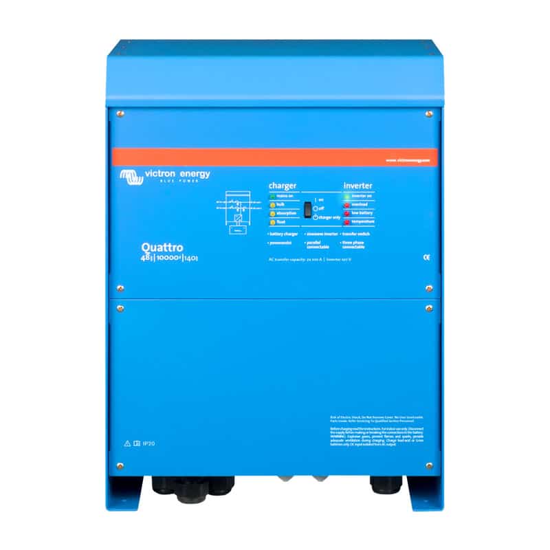 Victron Energy Quattro 48/10000/140-100/100 120V VE.Bus   QUA483100100