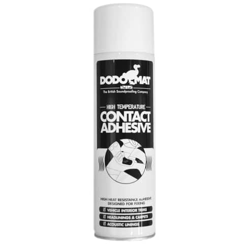 Dodomat High Temp Adhesive High Temperature Spray Adhesive 500ml DOD-ADHESIVE