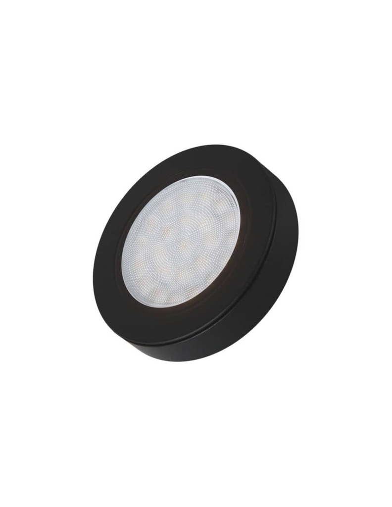 Oval Surface Mount - Black Neutral White 40K   OVAL-2W-CZ-DY-40K-01