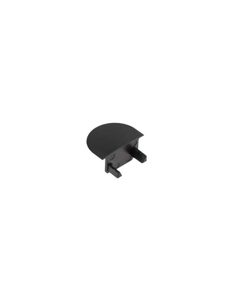 Recessed Profile XL End Caps ( BLACK )    OP2-ZASL-INM-XL-CZ-01