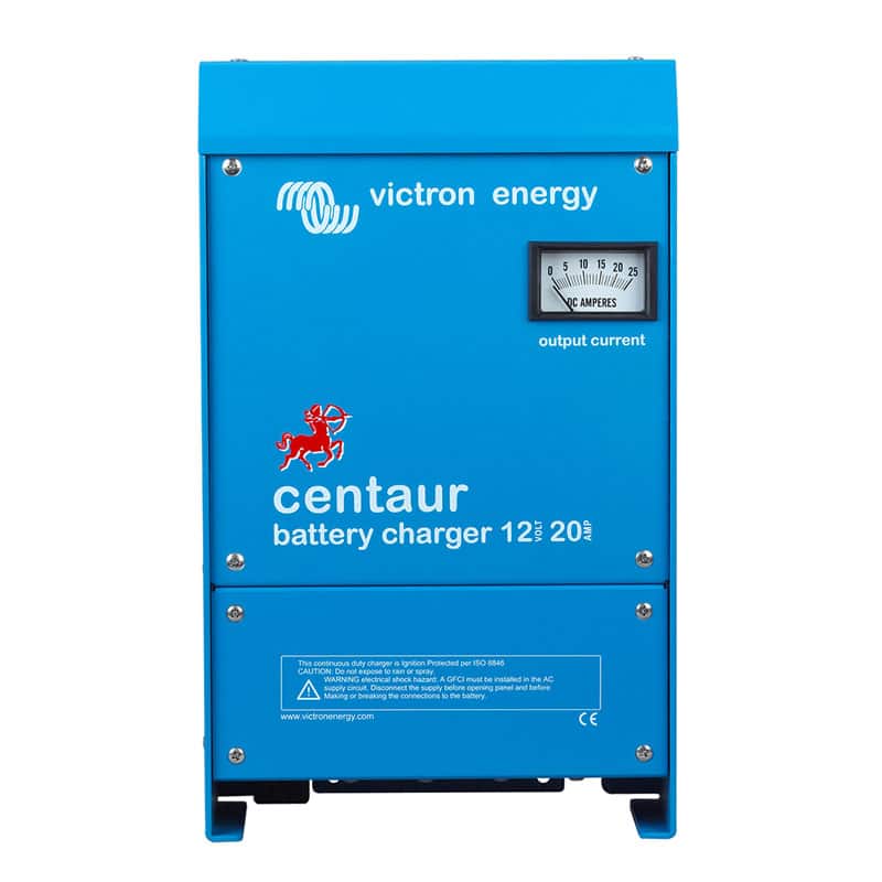 Victron Centaur Charger 12/20(3) 120-240V   CCH012020000