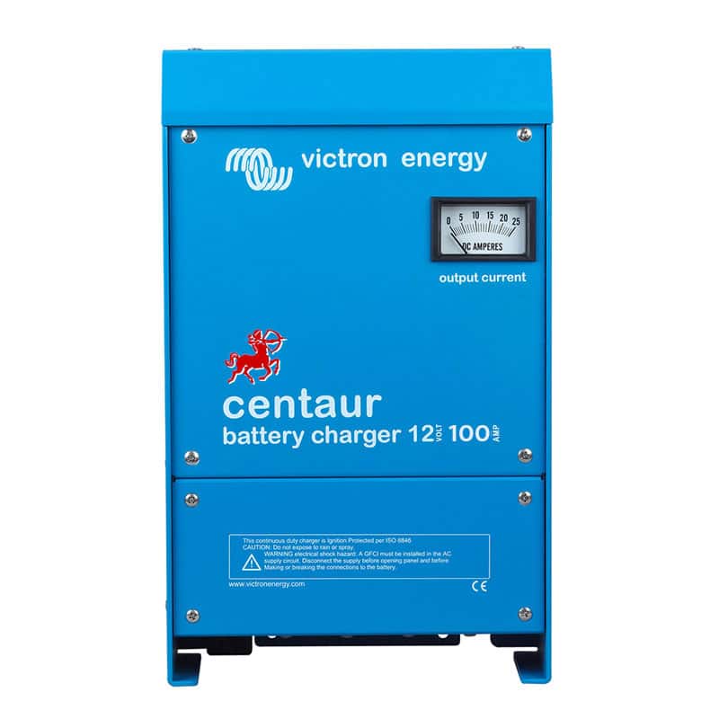 Victron Centaur Charger 12/100(3) 120-240V   CCH012100000