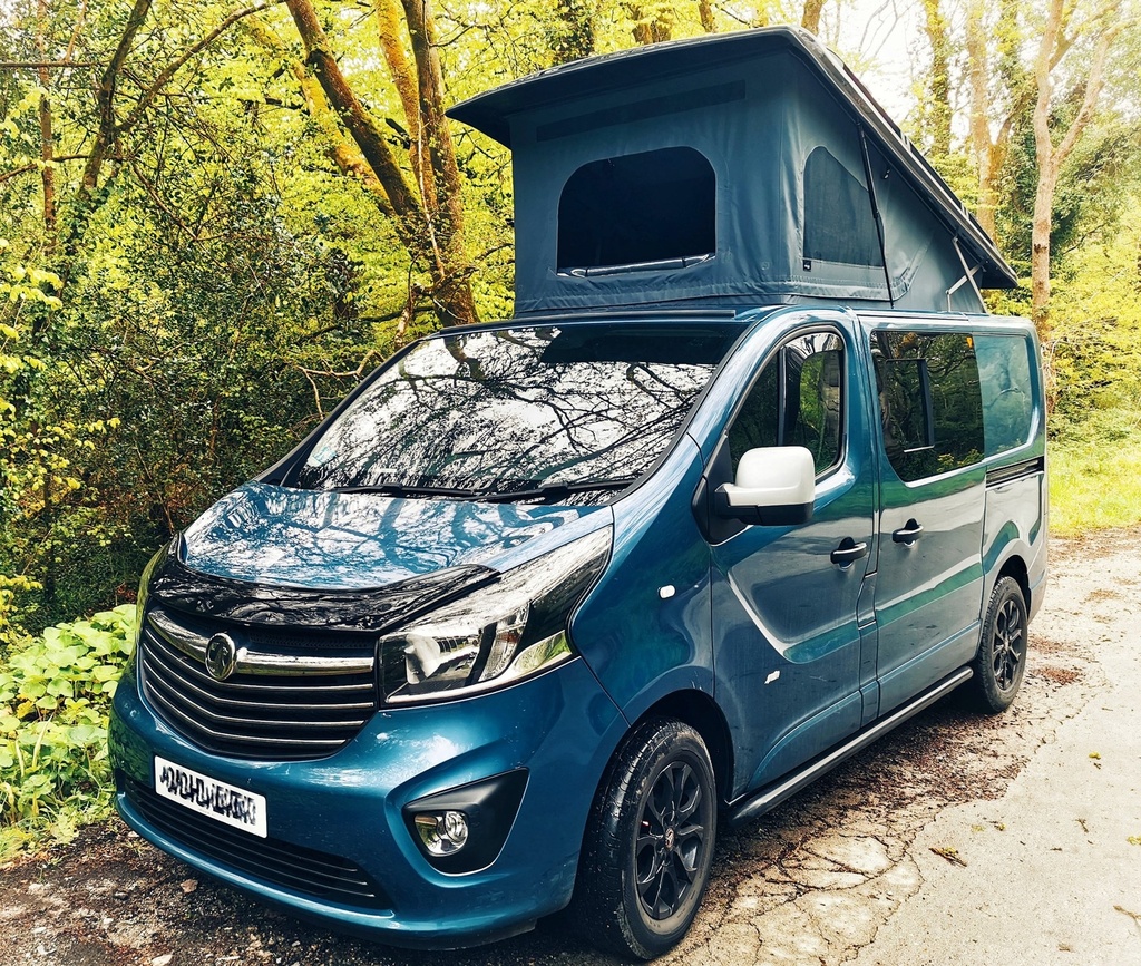 Altitude Vivaro Pop Top ( Supplied and Fitted )