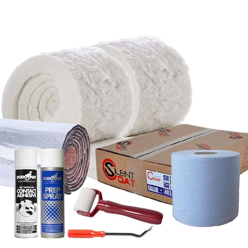 Complete Insulation Kit Small VAN SWB – Super   SUPER1