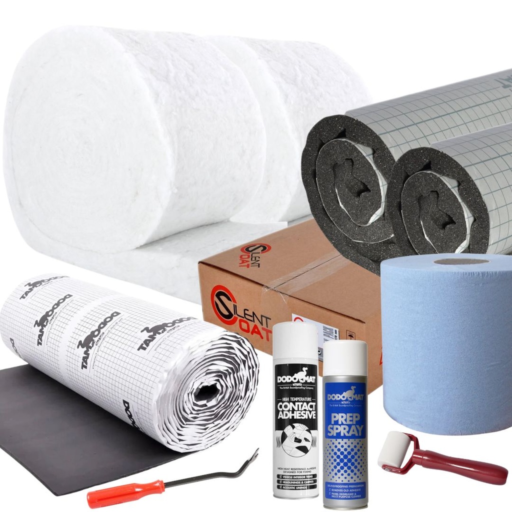 Complete Insulation Kit Small VAN SWB – Extreme   EXTREME1