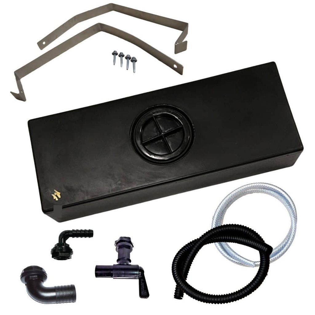 Vauxhall Vivaro Complete Underslung Water Kit