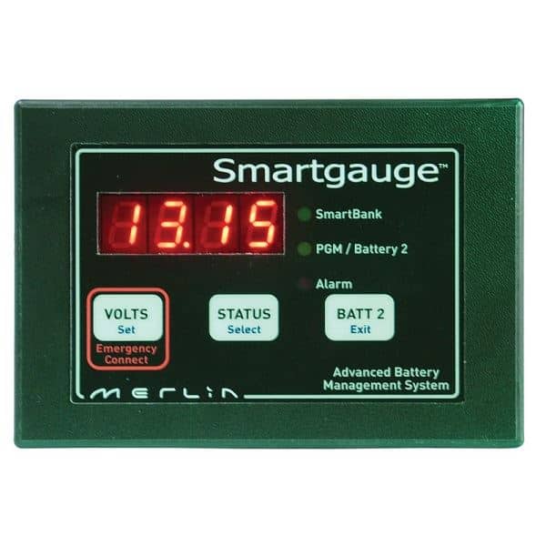 Smartgauge Battery Monitor 12-24v    19-1001