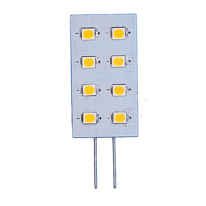 G4 Rectangle 8 LED WW    G4R-8L-WW