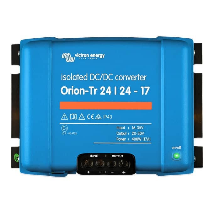 Victron Energy Orion-Tr DC-DC converter 24/24-17A (400W) Isolated   ORI242441110