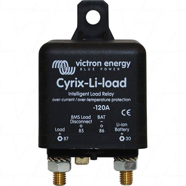 Victron Energy Cyrix-Li-load Intelligent load relay 24/48V-120A  CYR020120450