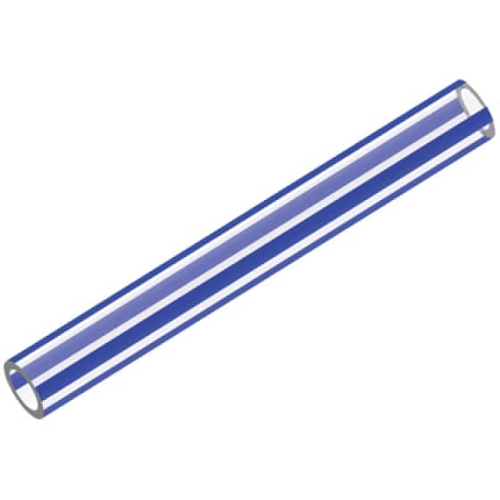 WHALE SYS-12 MDPE Tubing hose Blue per metre   WX7112