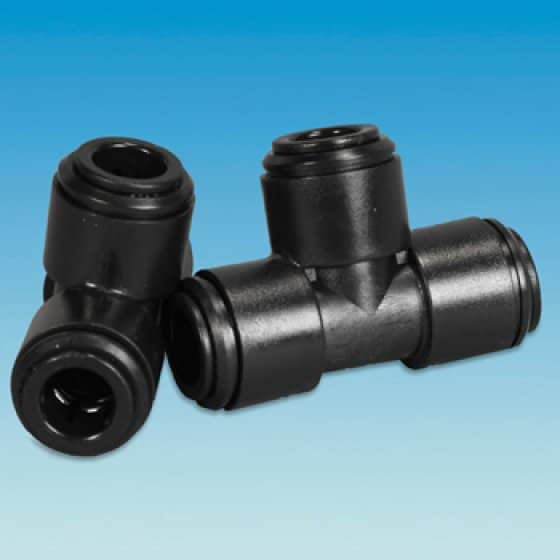 JG 12mm Equal Tee Connector    WS1202