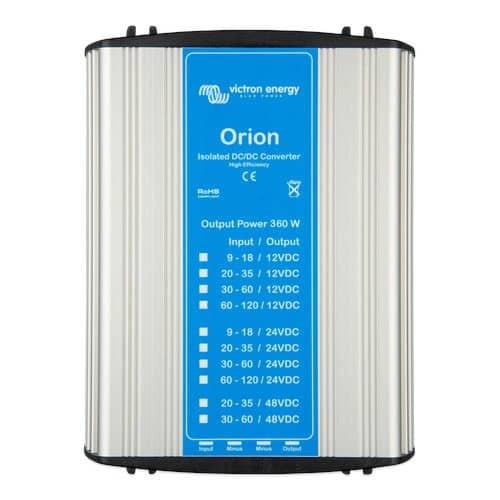 Victron Energy Orion DC-DC converter 110/24-15A (360W) Isolated   ORI110243610