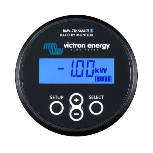 Victron Battery Monitor BMV-712 BLACK Smart BAM030712200R