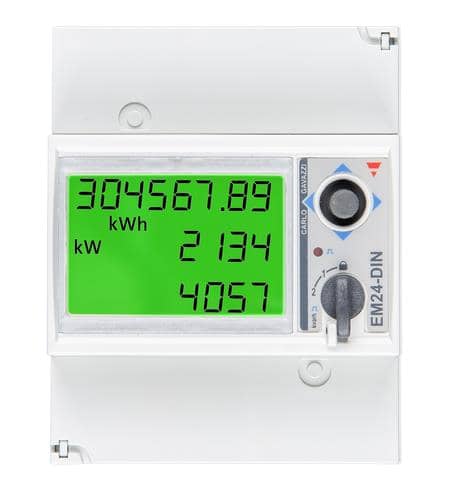 Victron Energy Meter EM24 3 Phase - Max 65A/Phase   REL200100000