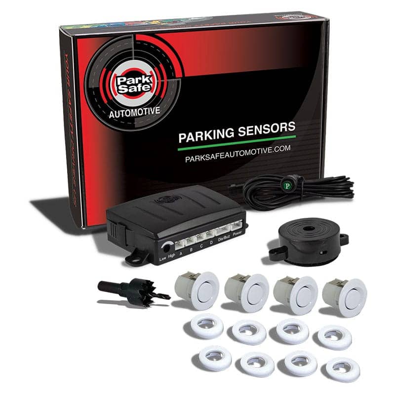 Front Sensor Kit With Buzzer-WHITE    PS746WBUZZ