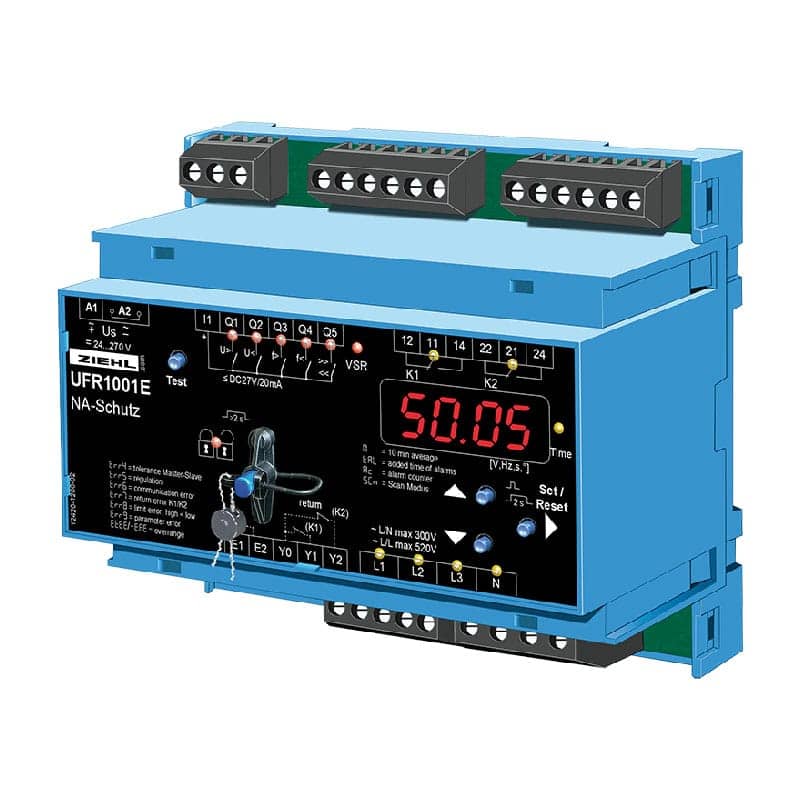 Victron Energy Anti-islanding relay UFR1001E   REL100100000