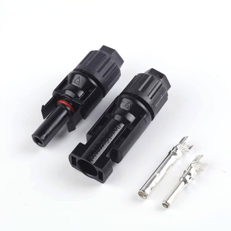 Solar Connector Pair MC4  1x Male/1x Female   SCA520300000