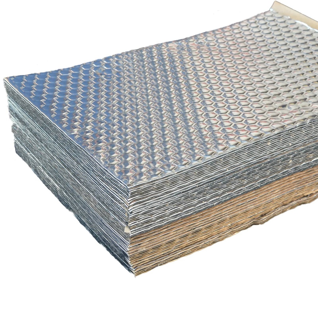 Dodomat DEADN Hex 50 Sheets Flexible Butyl 1.8mm Sound Deadening DOD-DEAD-SHEET50