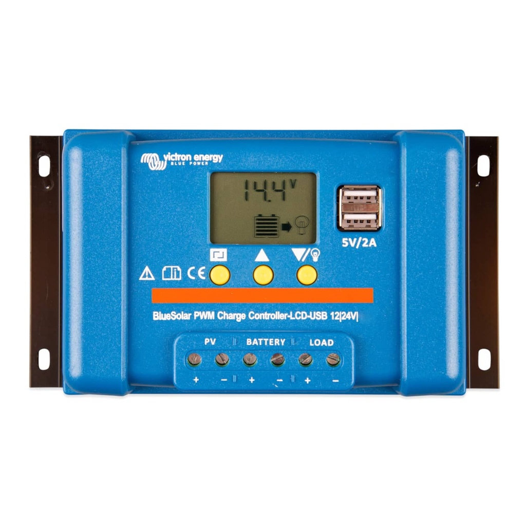 Victron BlueSolar PWM-LCD & USB 12/24V-30A   SCC010030050