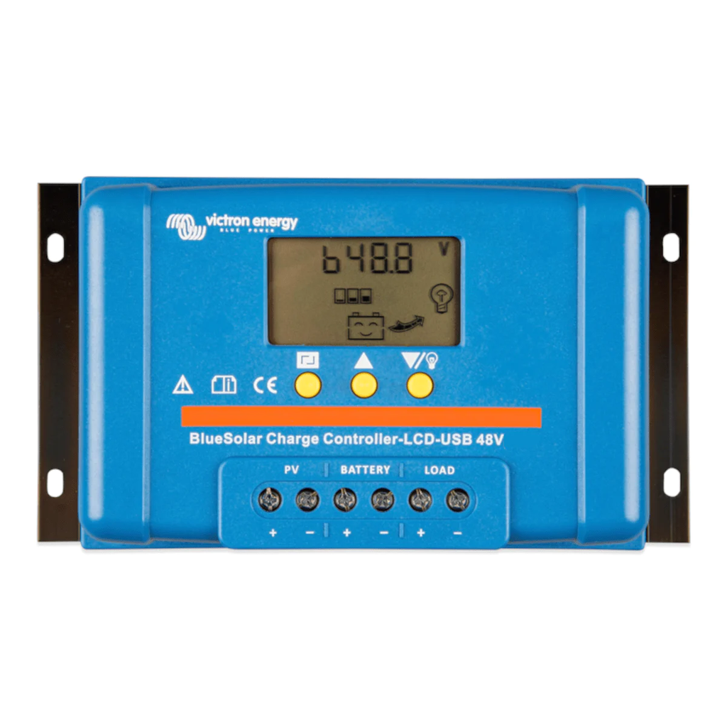 Victron BlueSolar PWM-LCD & USB 48V-20A   SCC040020050