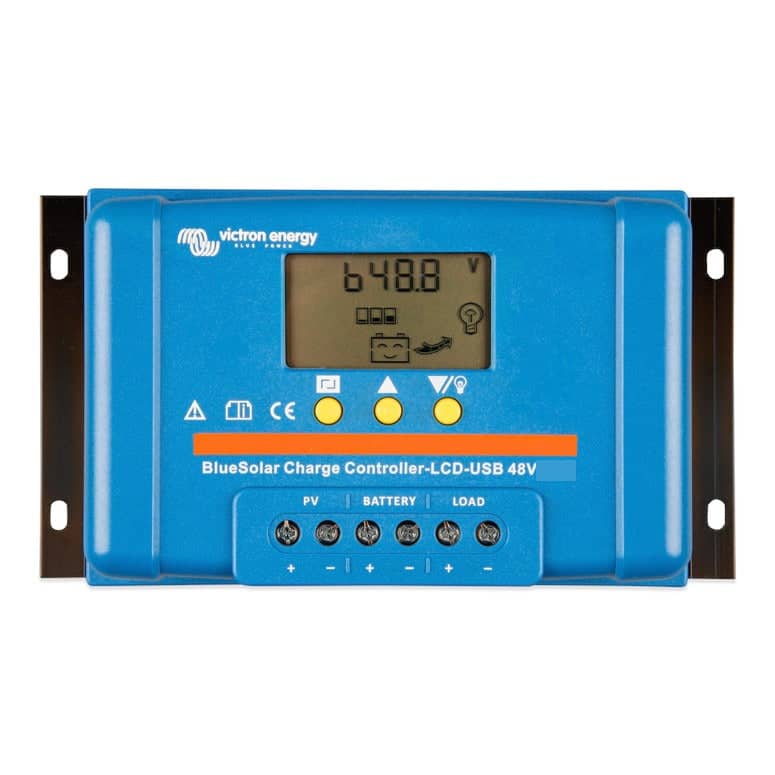 Victron BlueSolar PWM-LCD & USB 48V-30A   SCC040030050