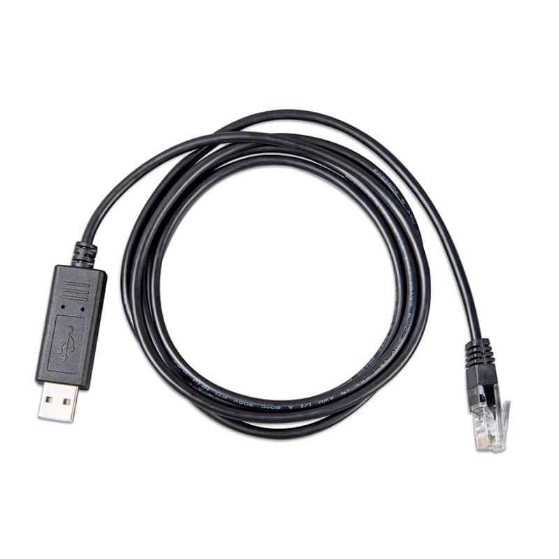 Victron Energy BlueSolar PWM-Pro to USB interface cable   SCC940100200