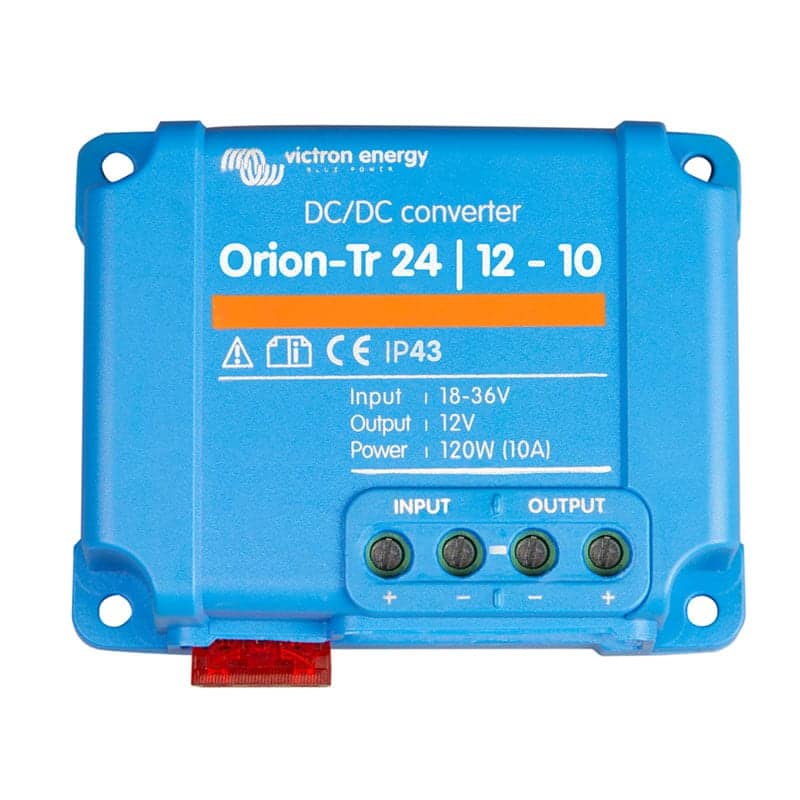 Victron Orion-Tr DC-DC converter 24/12-10 (120W)   ORI241210200