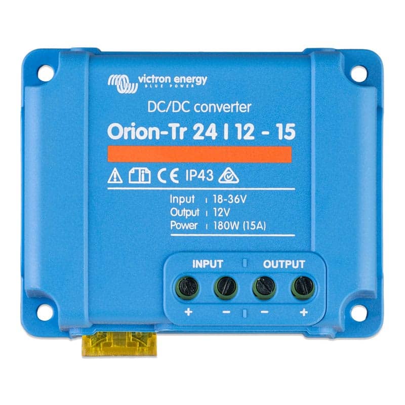 Victron Energy Orion-Tr DC-DC converter 24/12-15 (180W)   ORI241215200