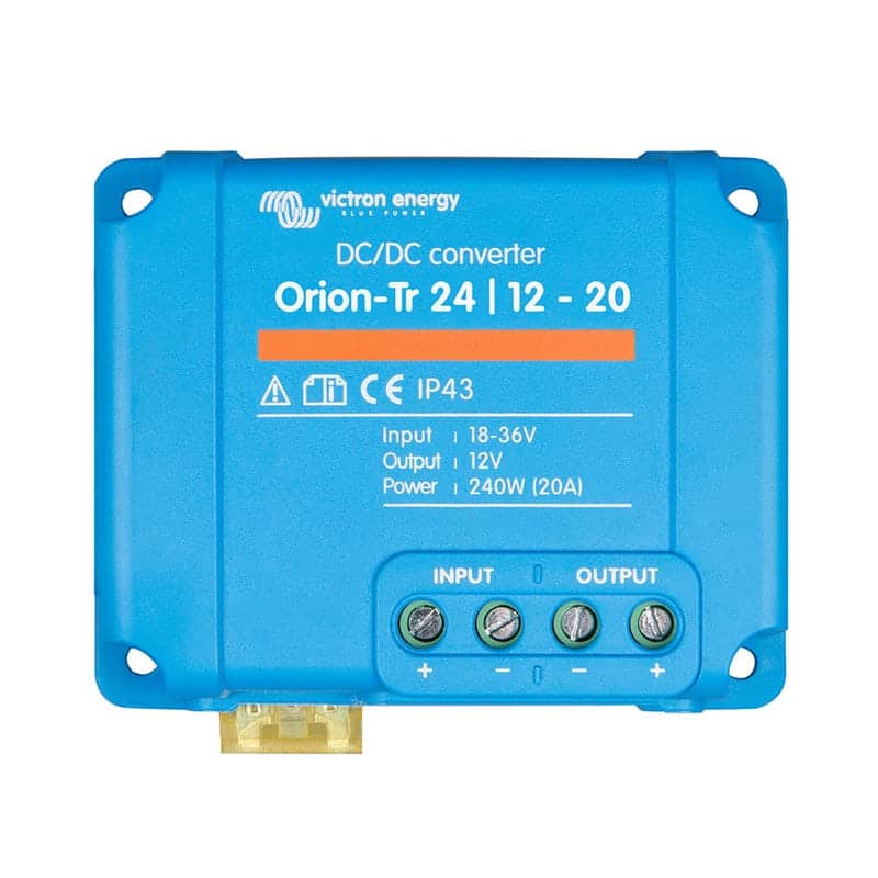 Victron Energy Orion-Tr DC-DC converter 24/12-20 (240W)   ORI241220200