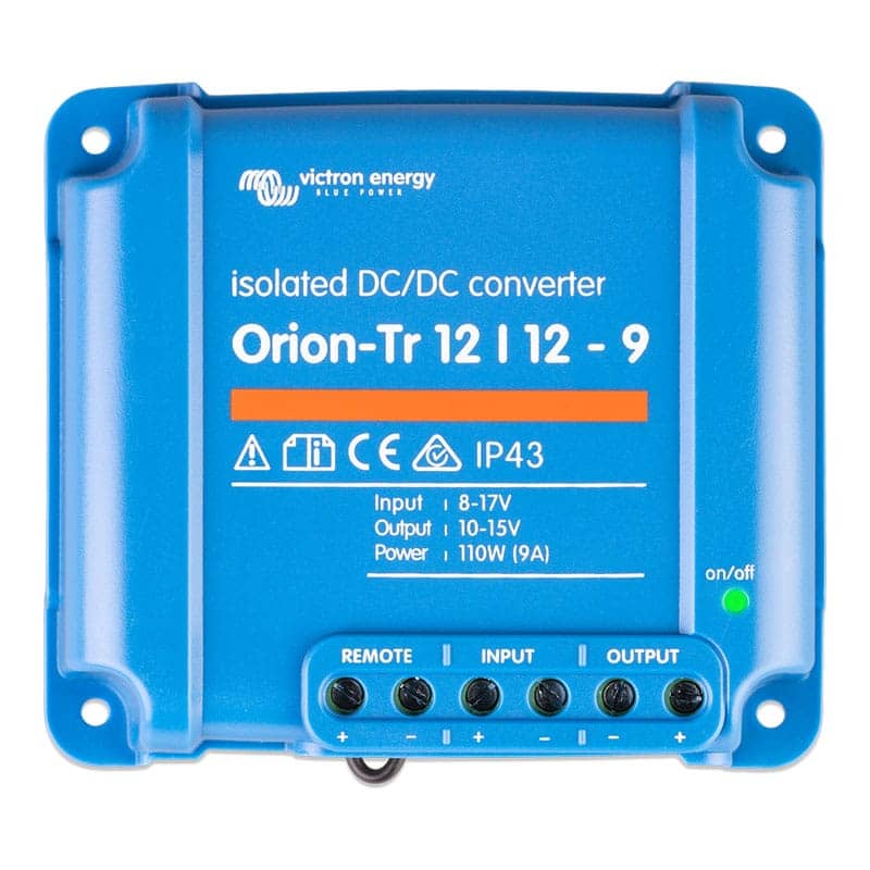 Victron Energy Orion-Tr DC-DC converter 12/12-9A (110W) Isolated   ORI121210110