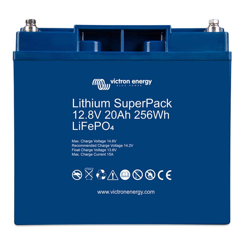 Victron Energy Lithium SuperPack 12.8V/20Ah (M5)   BAT512020705