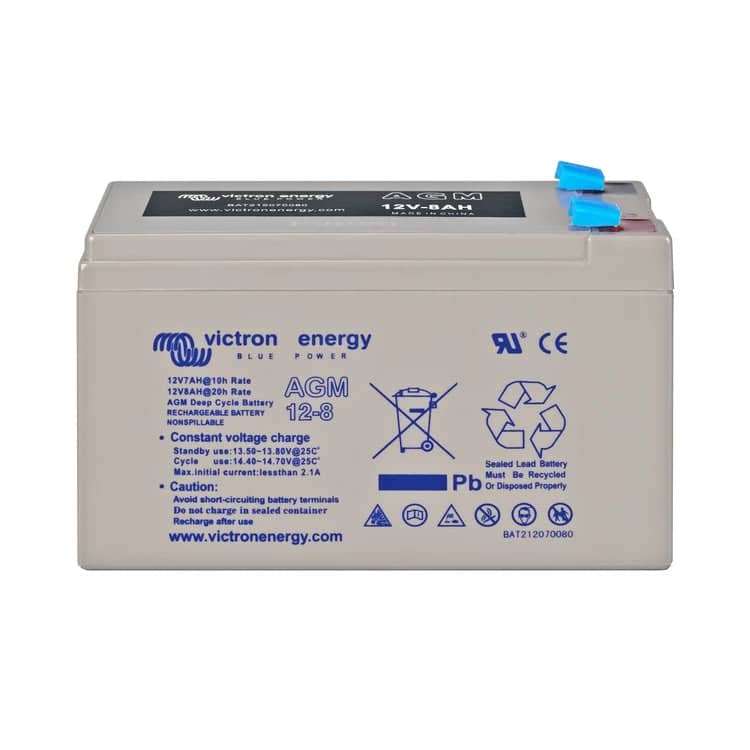 Victron AGM Deep Cycle Battery 12V/8Ah   BAT212070084