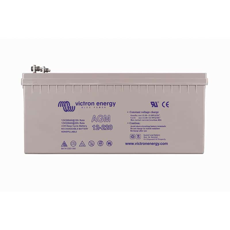 Victron AGM Deep Cycle Battery 12V/220Ah   BAT412201084